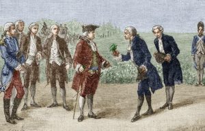 Parmentier e Luigi XVI